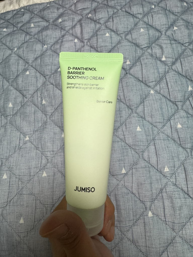 JUMISO D-泛醇保护修护霜 common.review image