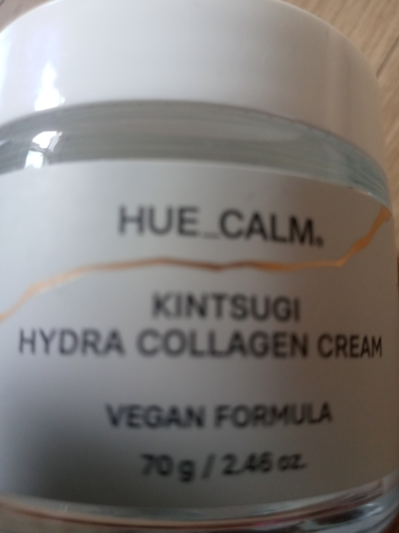 휴캄 (HUECALM) 킨츠키 콜라겐 수분 크림 review image