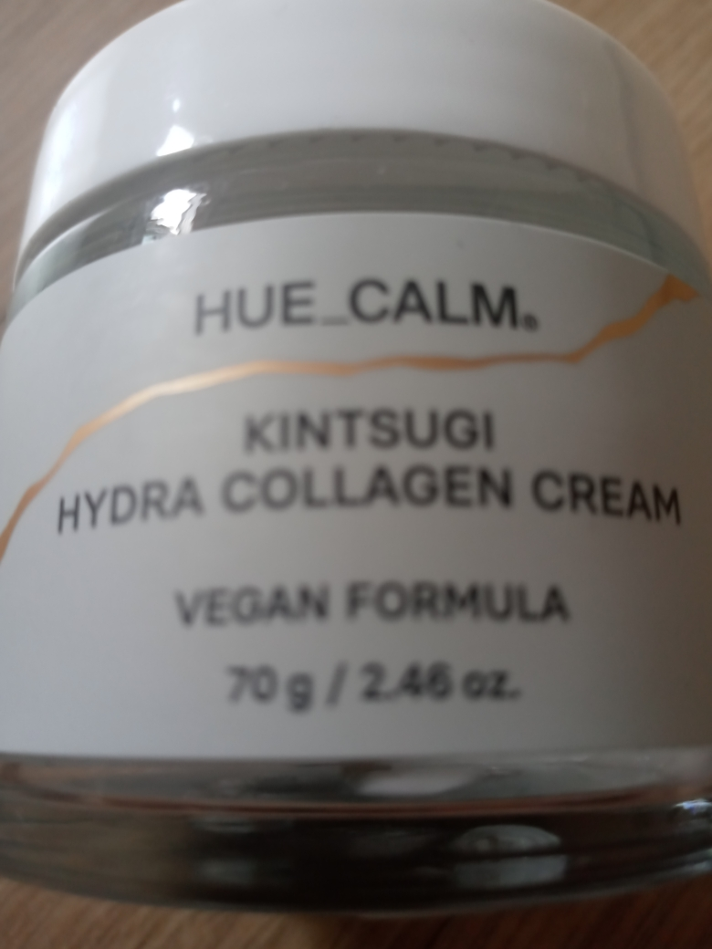 휴캄 (HUECALM) 킨츠키 콜라겐 수분 크림 review image