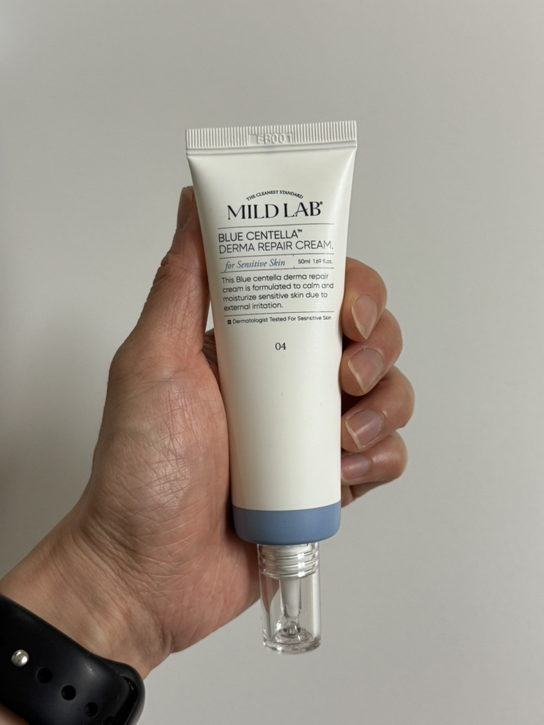 마일드랩 (mildlab) 블루센텔라 더마 리페어크림 review image