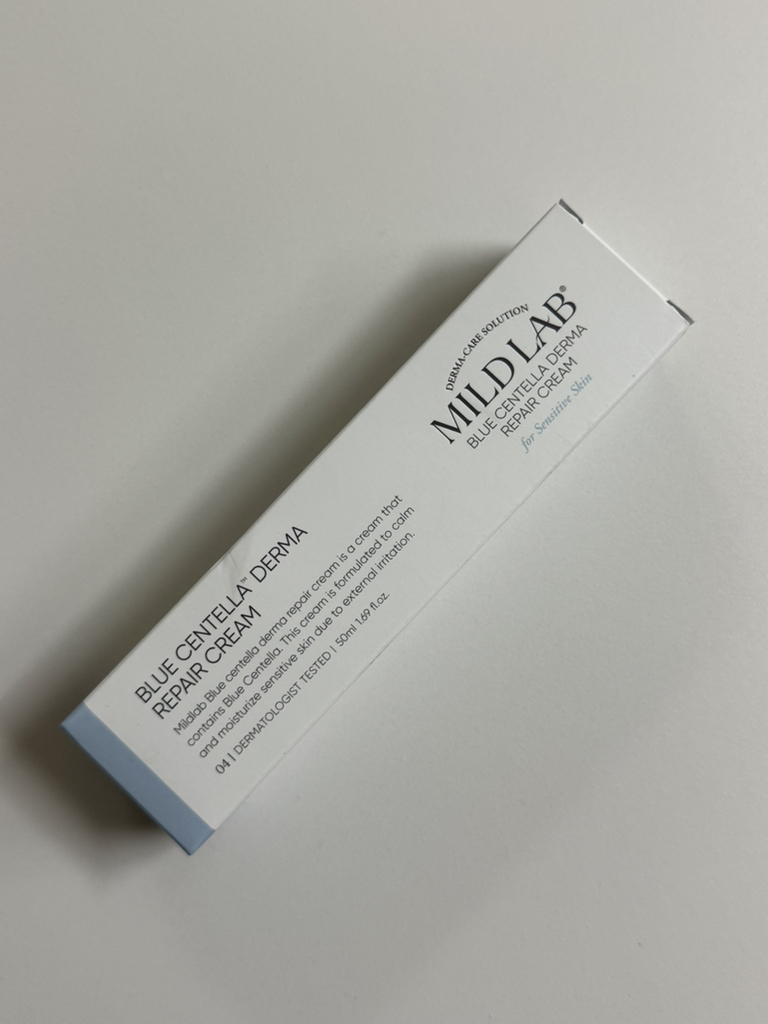 마일드랩 (mildlab) 블루센텔라 더마 리페어크림 review image