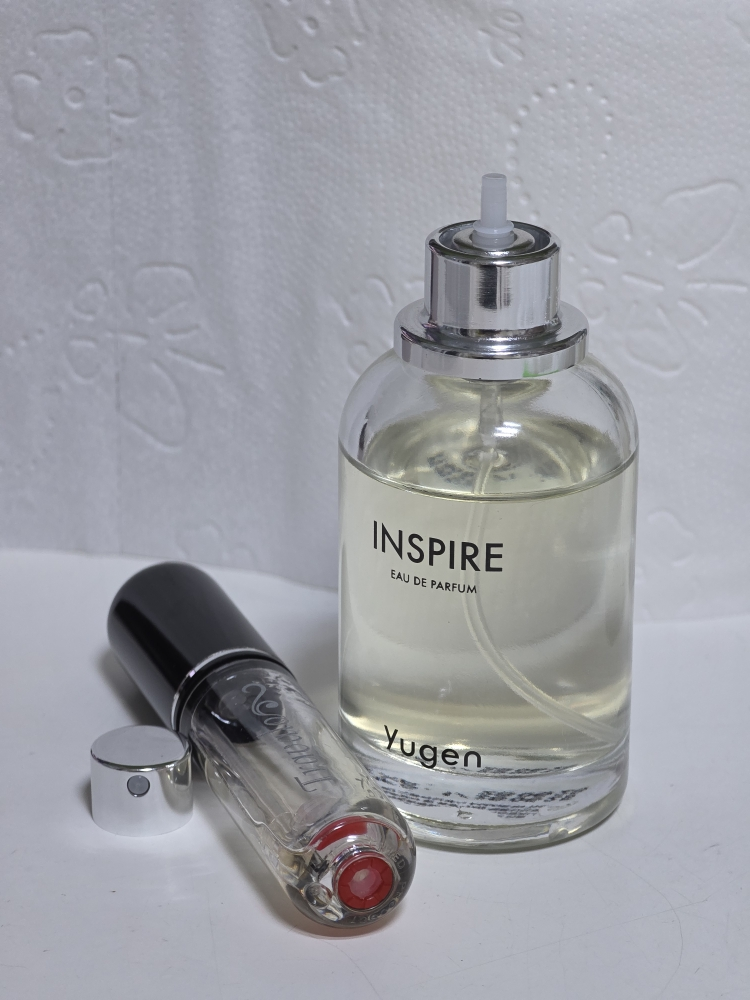 yugen Eau de parfum [Inspire] Ingredients Benefits