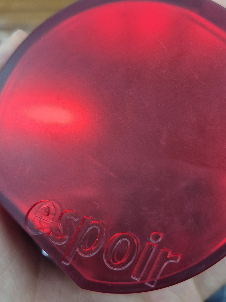 espoir Pro Tailor Velvet Cover Cushion New Class [SPF34/PA++] [No. 22 Petal] common.review image