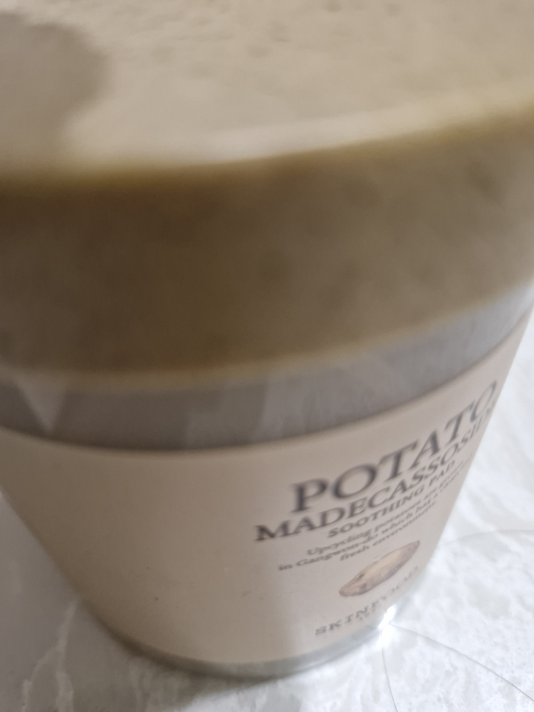 马铃薯马德卡索赛德舒缓垫的真实用户使用照片