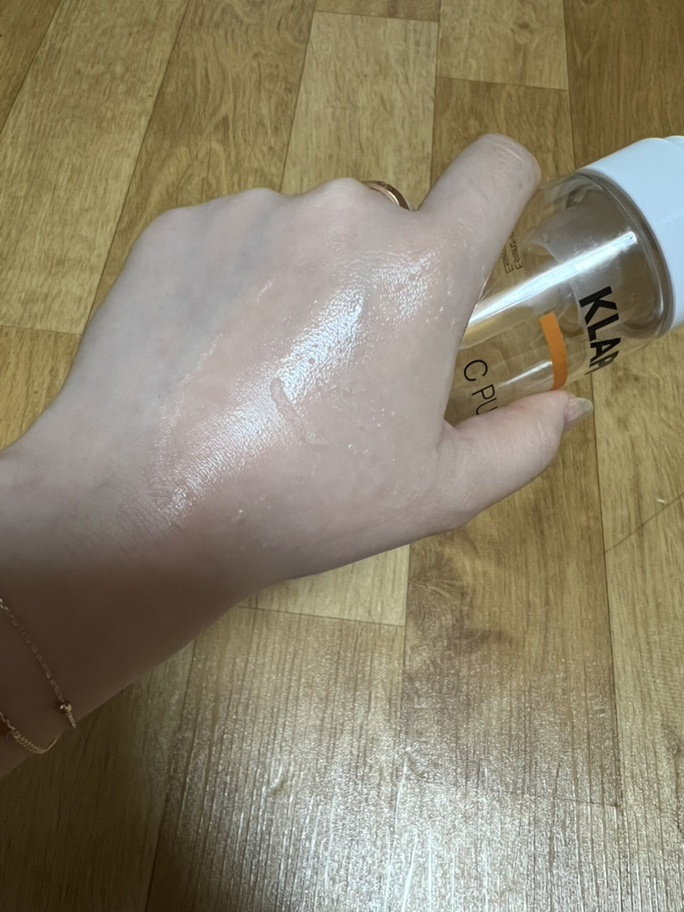 클랍 (KLAPP) C 퓨어 에센스-인-버블 review image