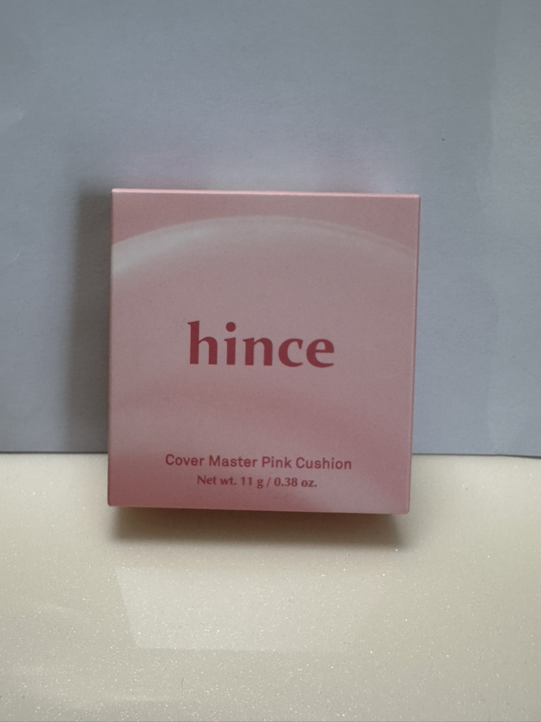 힌스 (hince) 커버 마스터 핑크 쿠션 [SPF40/PA++] [21 퓨어 아이보리] review image