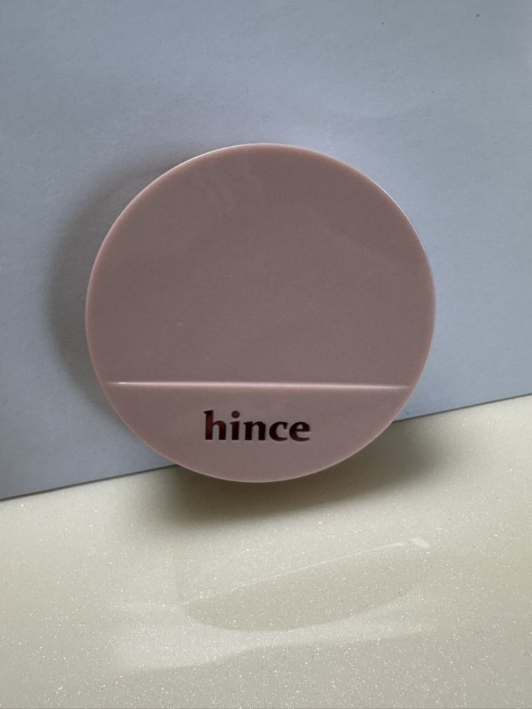 힌스 (hince) 커버 마스터 핑크 쿠션 [SPF40/PA++] [21 퓨어 아이보리] review image