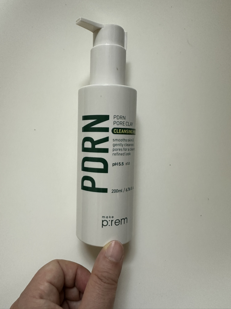 메이크프렘 (makep:rem) PDRN 포어 클레이 클렌징 밀크 review image