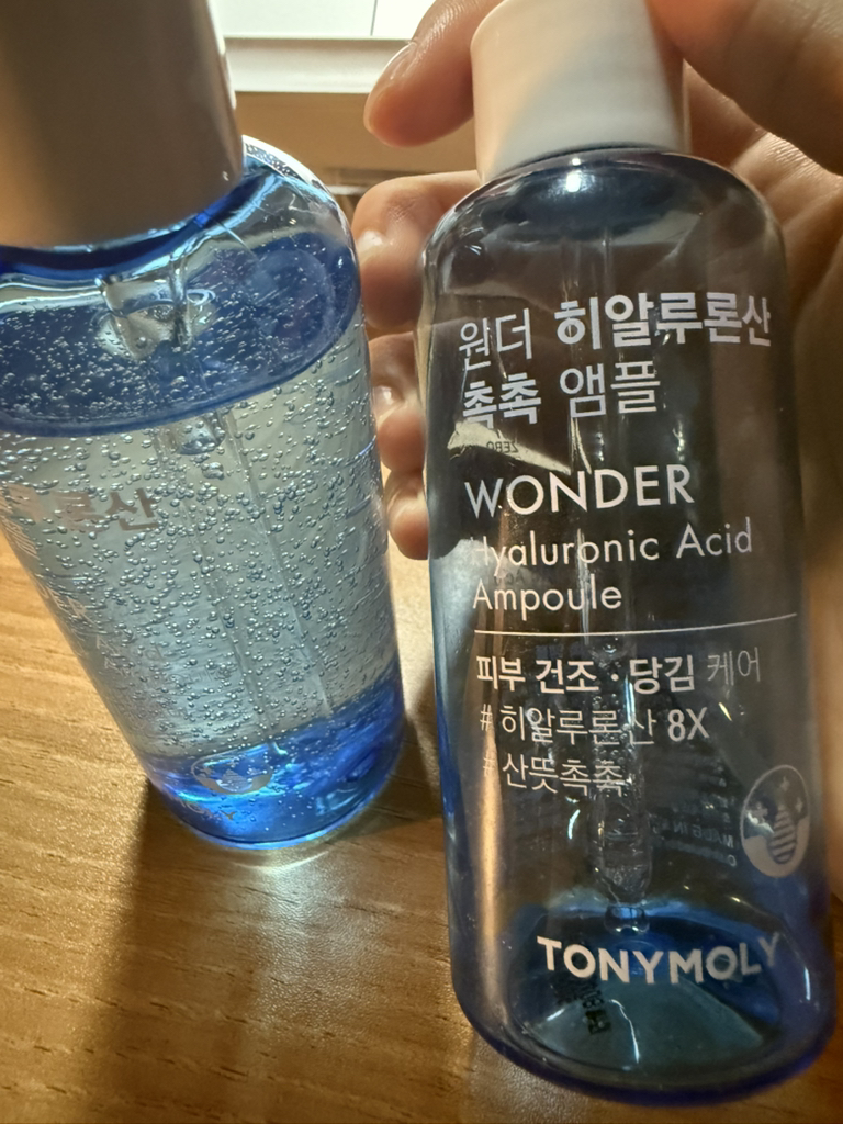 神奇玻尿酸滋润安瓶的真实用户使用照片
