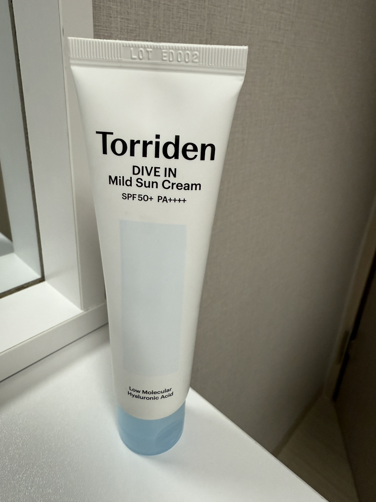 低分子玻尿酸清透防晒霜 [SPF50+/PA++++]的真实用户使用照片
