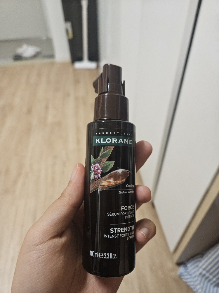 클로란 (KLORANE) 퀴닌 두피 세럼 review image
