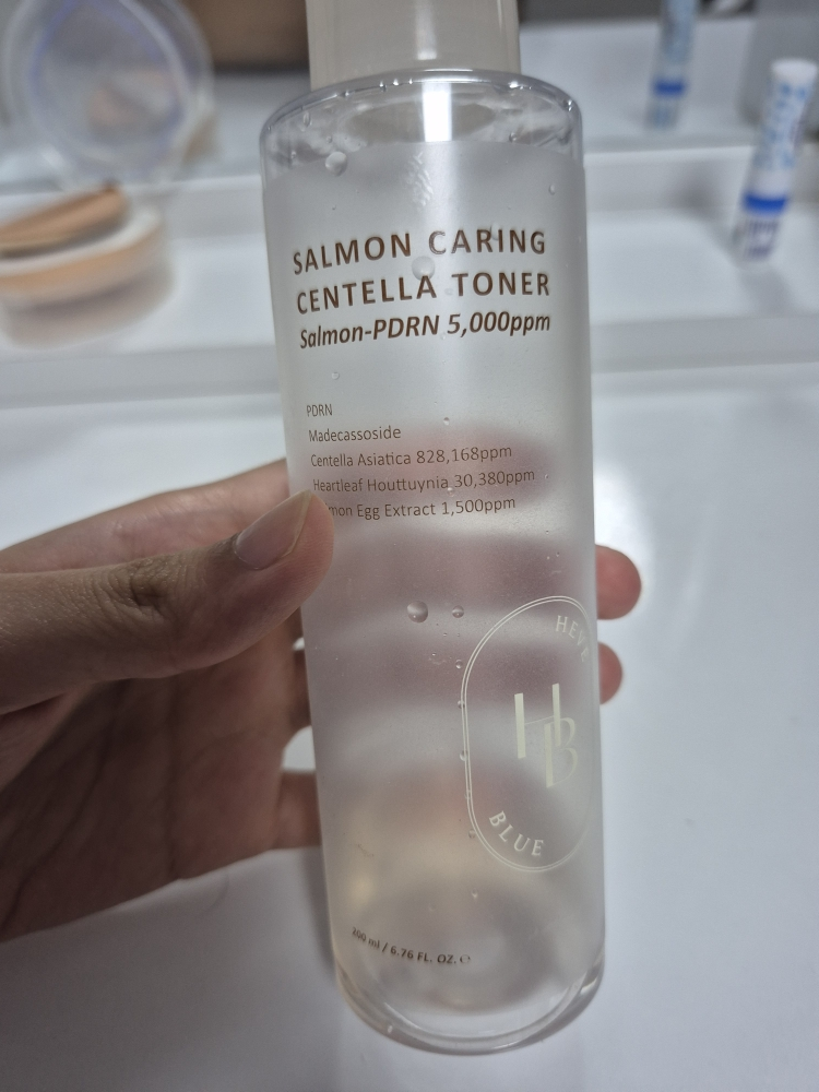 HEVEBLUE 三文鱼修护芝麻叶爽肤水 common.review image