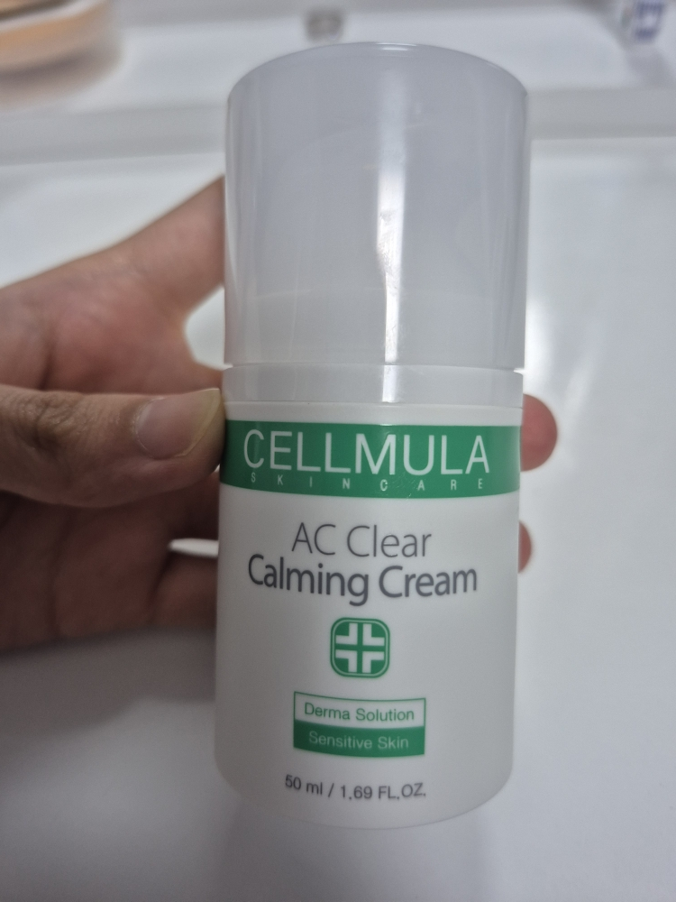 셀뮬러 (CELLMULA) AC 클리어 카밍 크림 review image