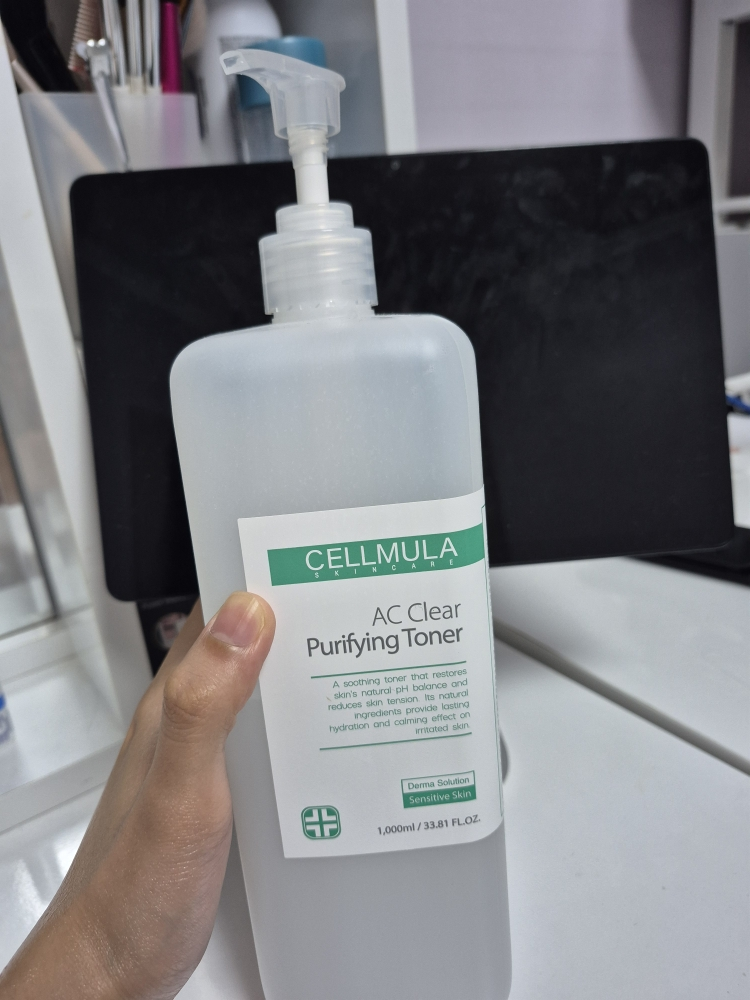 셀뮬러 (CELLMULA) AC 클리어 퓨리파잉 토너 review image