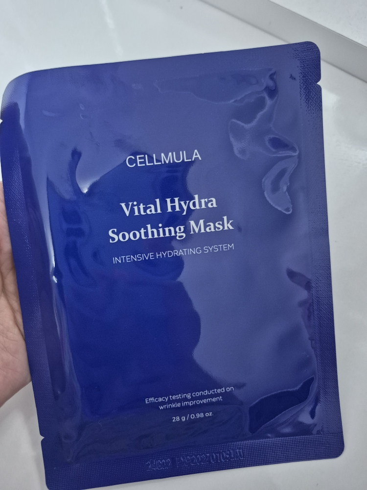 셀뮬러 (CELLMULA) 비탈 하이드라 수딩 마스크 review image