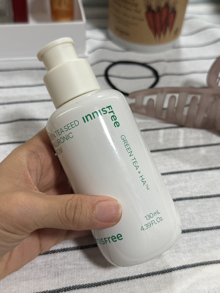 INNISFREE (悦诗风吟) 绿茶籽玻尿酸精华 common.review image