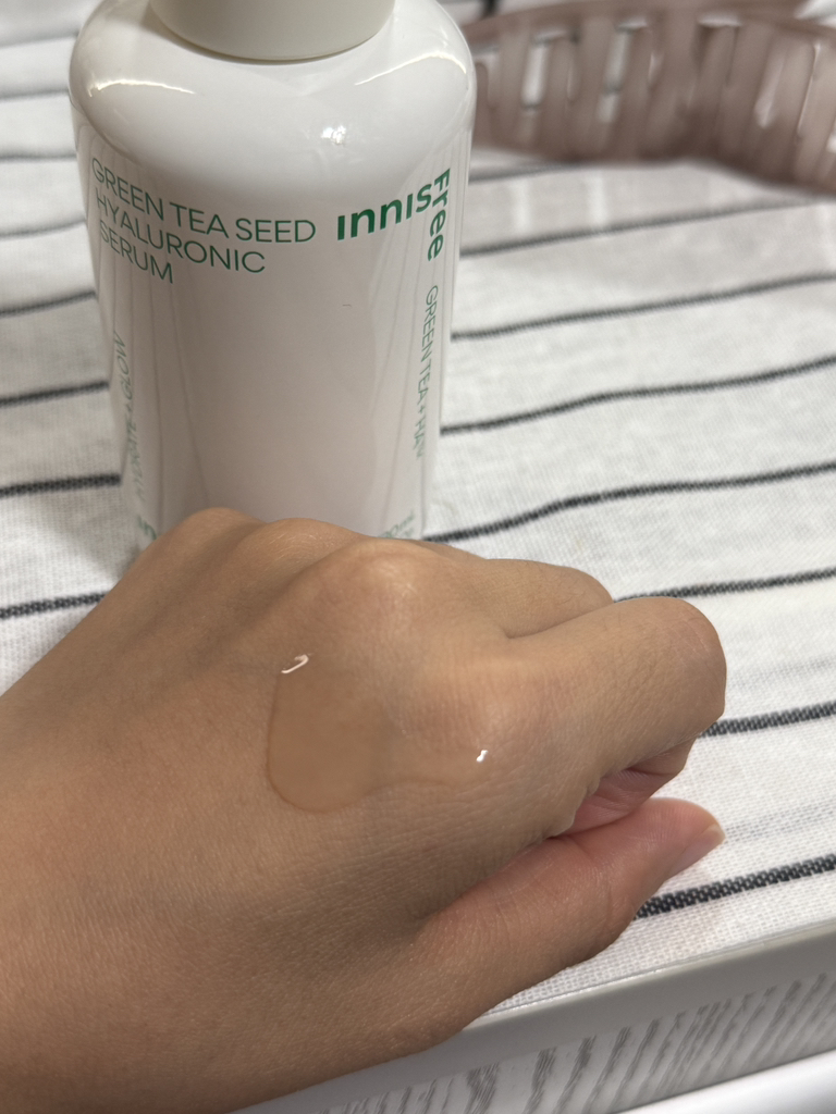 이니스프리 (INNISFREE) 그린티 씨드 히알루론산 세럼 review image