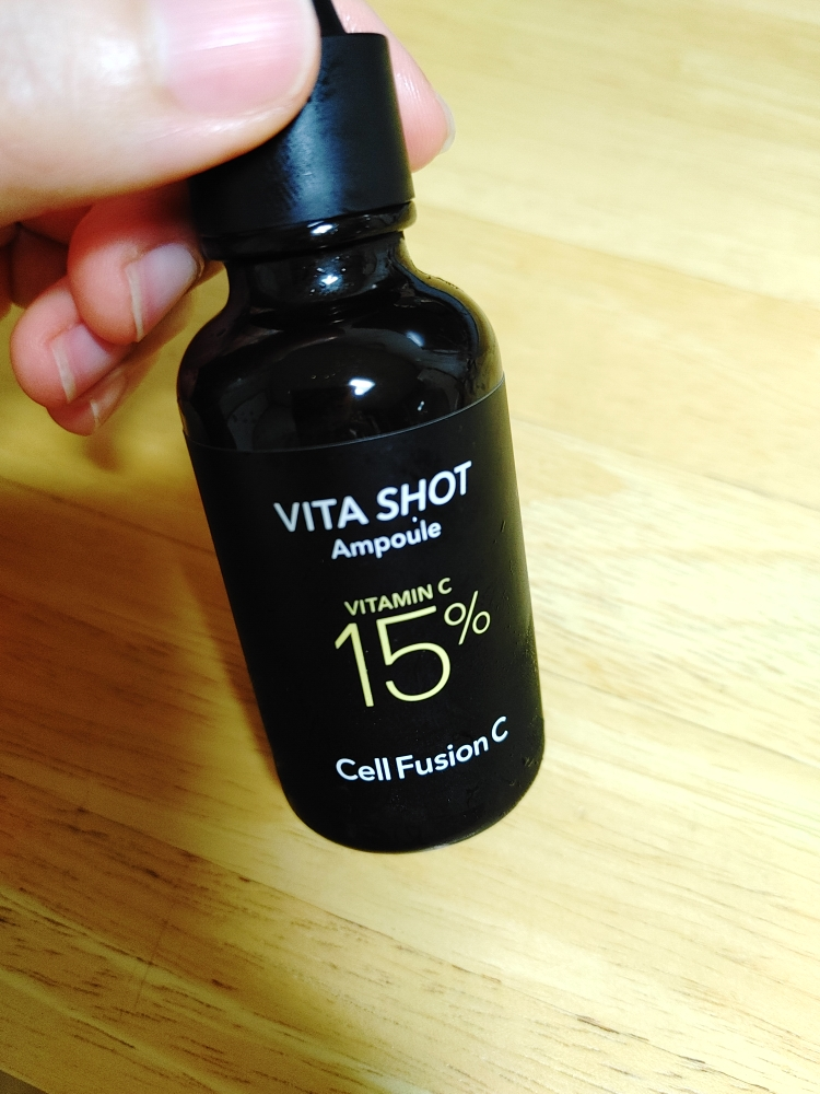 셀퓨전씨 (CellFusionC) 토닝C 비타 샷 앰플 review image