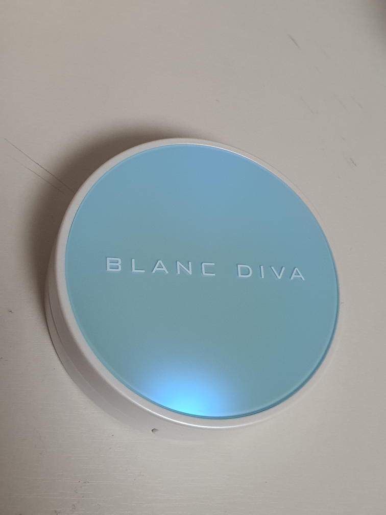 블랑디바 (BLANCDIVA) 워터벨벳 쿠션 팩트[SPF50+/PA+++] [20호 로지] review image