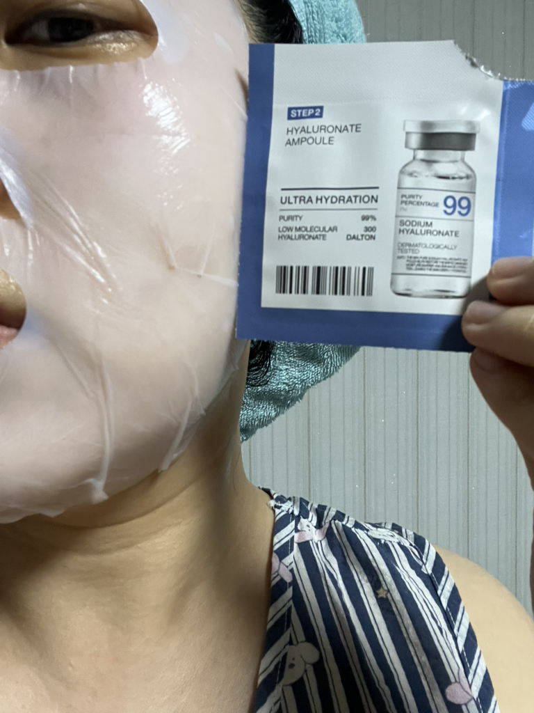 glutathione vs glutamine difference MEDIHEAL HYALURONATE BIO SECONDERM MASK [ULTRA HYDRATION] Reviews for  Sensitive Skin