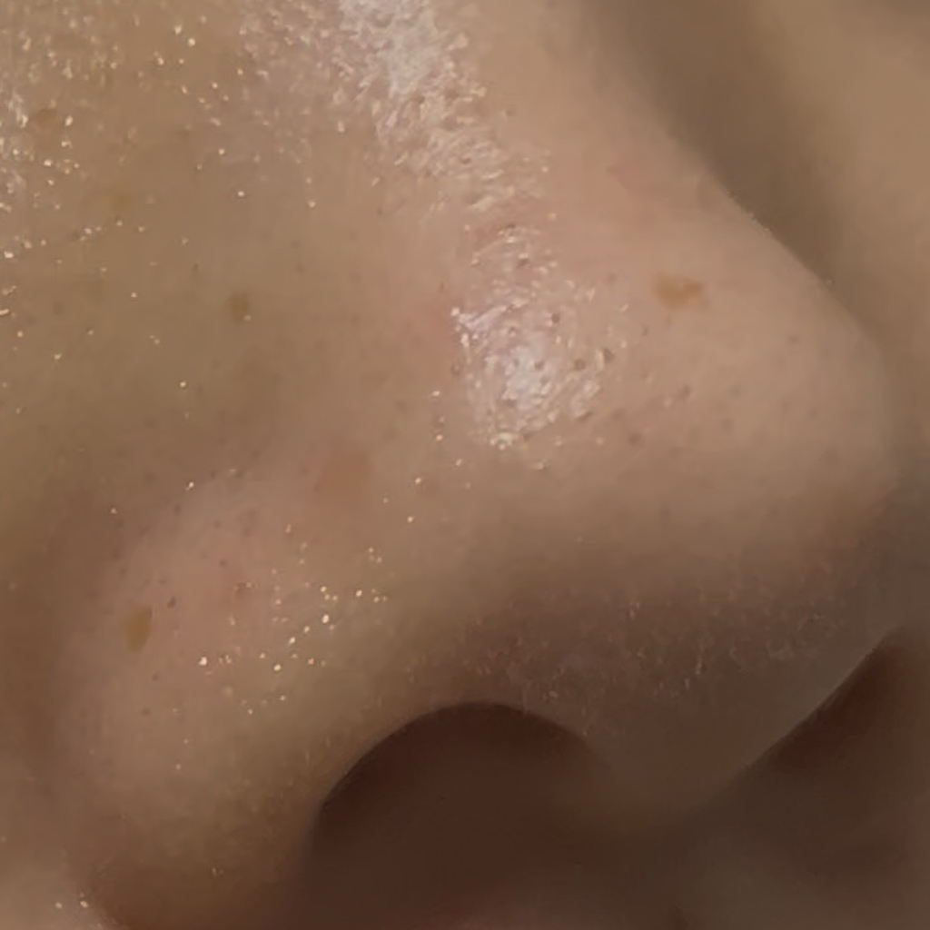 真实深层洁面油的真实用户使用照片
