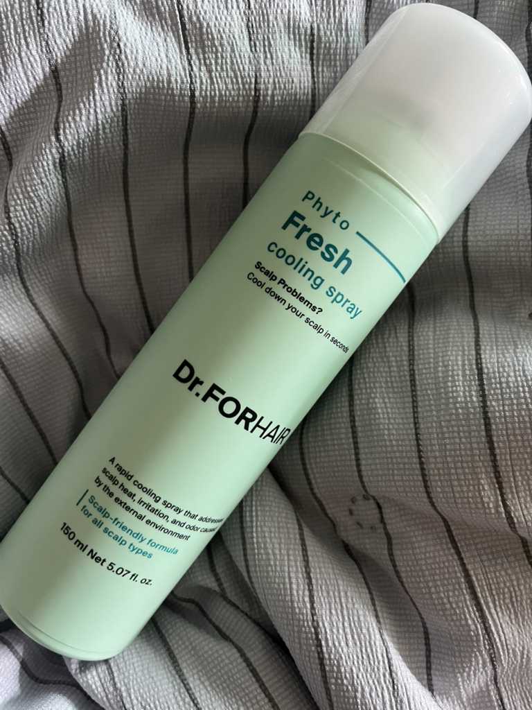 Dr.FORHAIR 植物新鲜冷却喷雾 common.review image