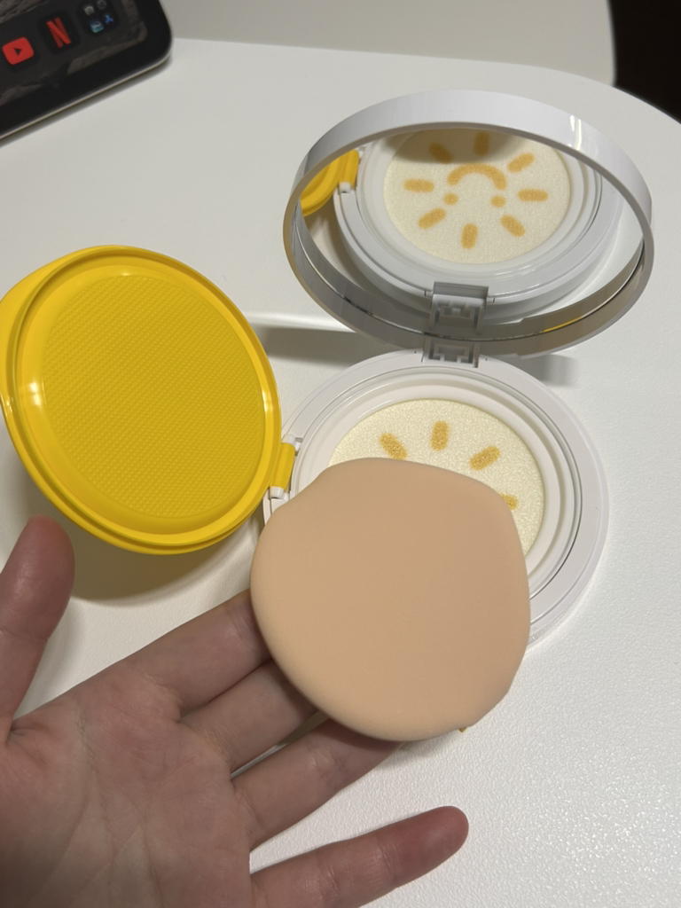 엘로엘 (ELROEL) 팡팡 빅선쿠션 S9 [SPF50+/PA++++] review image