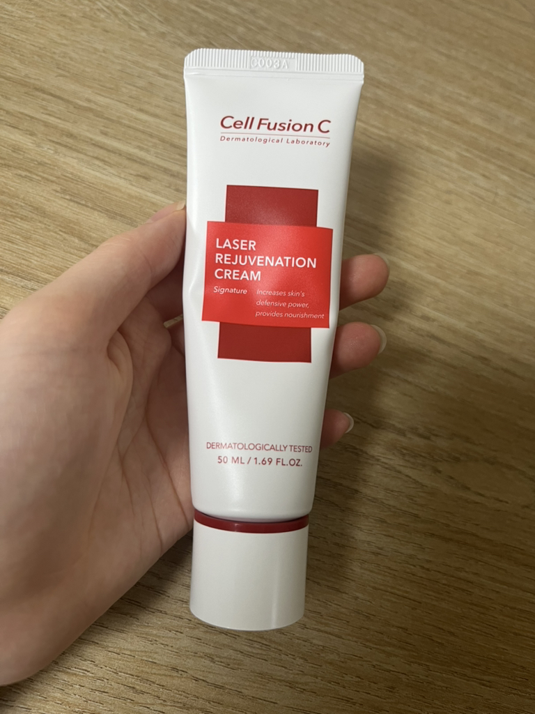 CellFusionC 激光再生面霜 common.review image