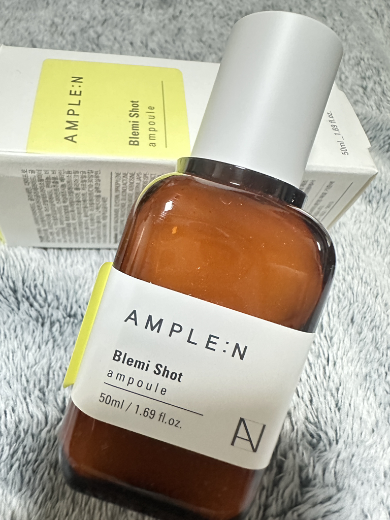 앰플엔 (AMPLE:N) 블레미샷 앰플 review image
