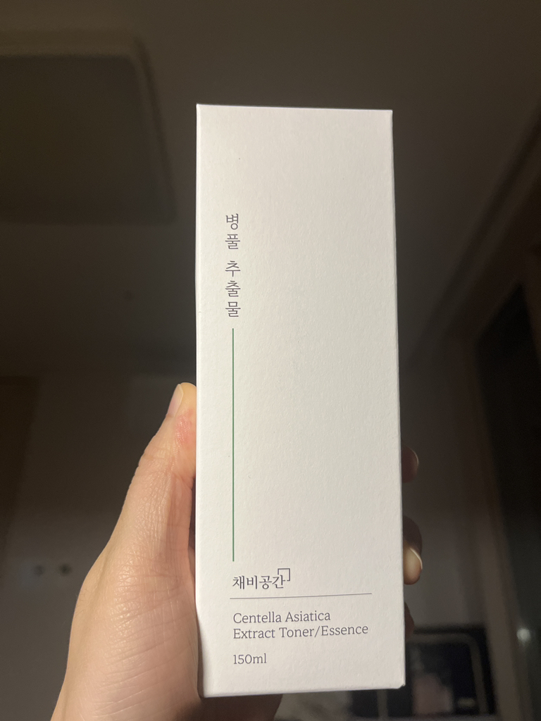 채비공간 植物性化妆水 [金钱草提取物] common.review image