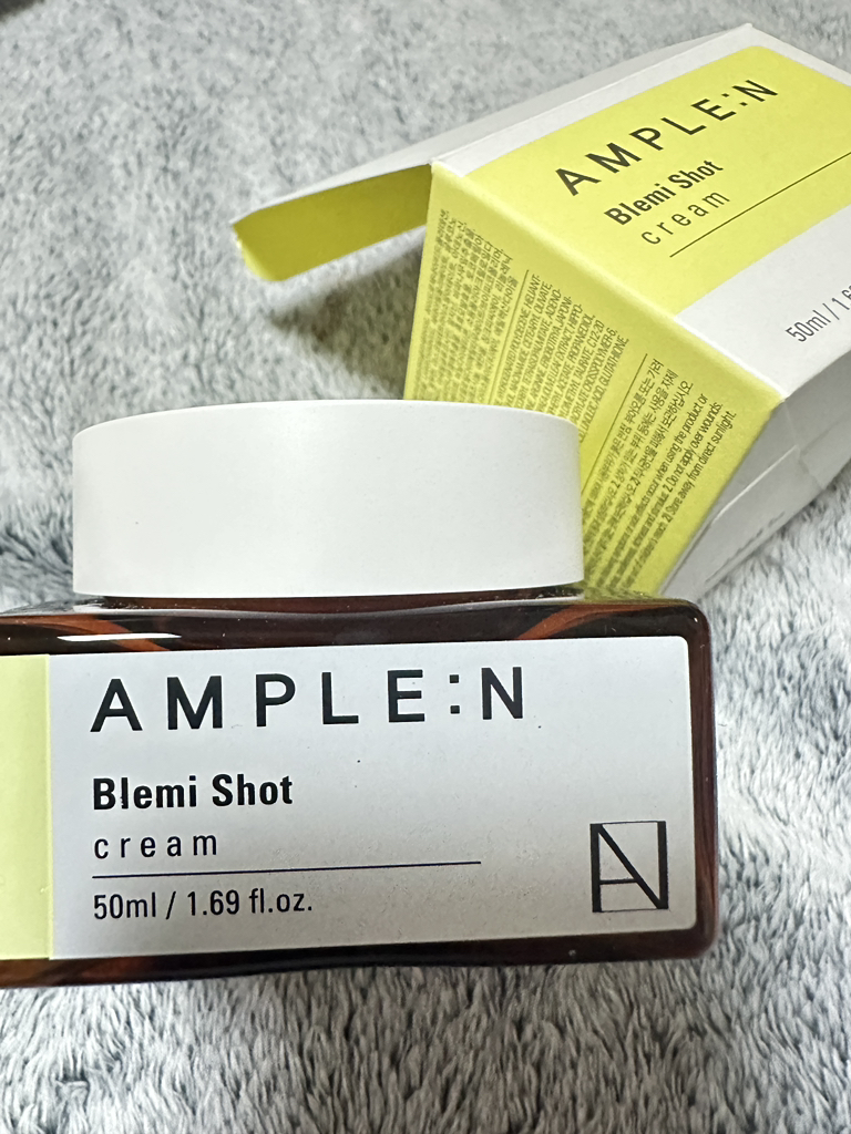 앰플엔 (AMPLE:N) 블레미샷 크림 review image