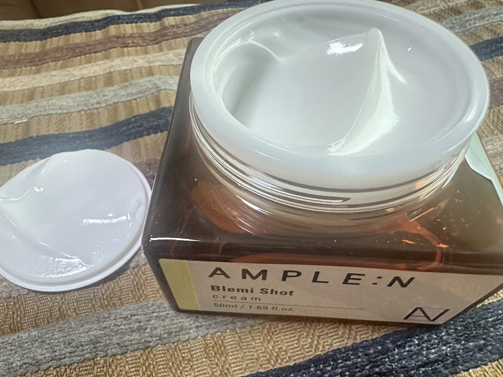 앰플엔 (AMPLE:N) 블레미샷 크림 review image