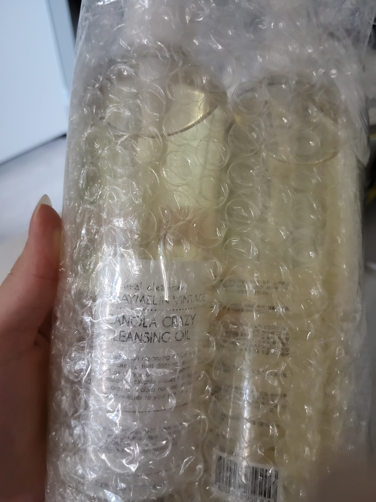 GRAYMELIN 芝麻油疯狂洁面油 common.review image