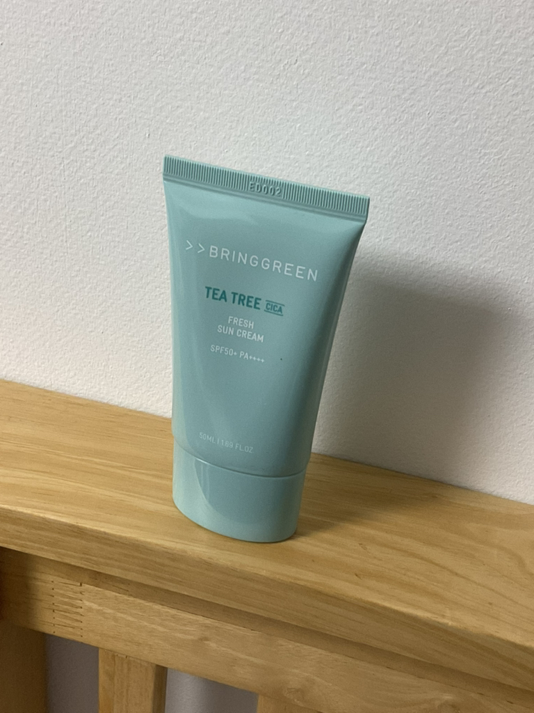 BRINGGREEN 百斯金科拉博茶树茶树清新防晒霜 [SPF50+/PA++++] common.review image
