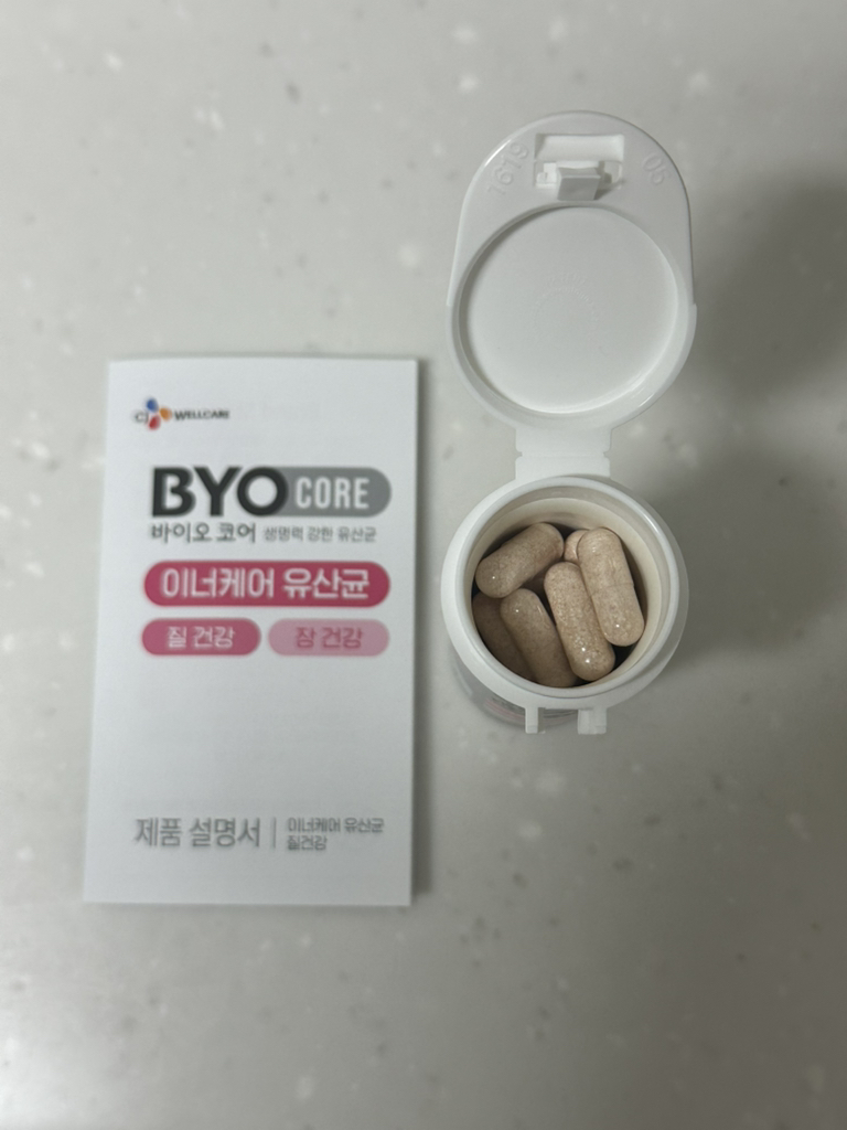 바이오코어 (BYOCORE) 이너케어 유산균 review image