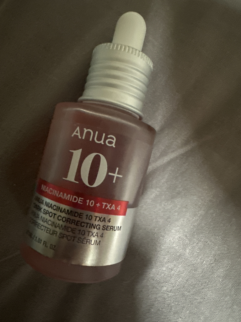 烟酰胺 10 TXA 4 暗斑修复精华的真实用户使用照片