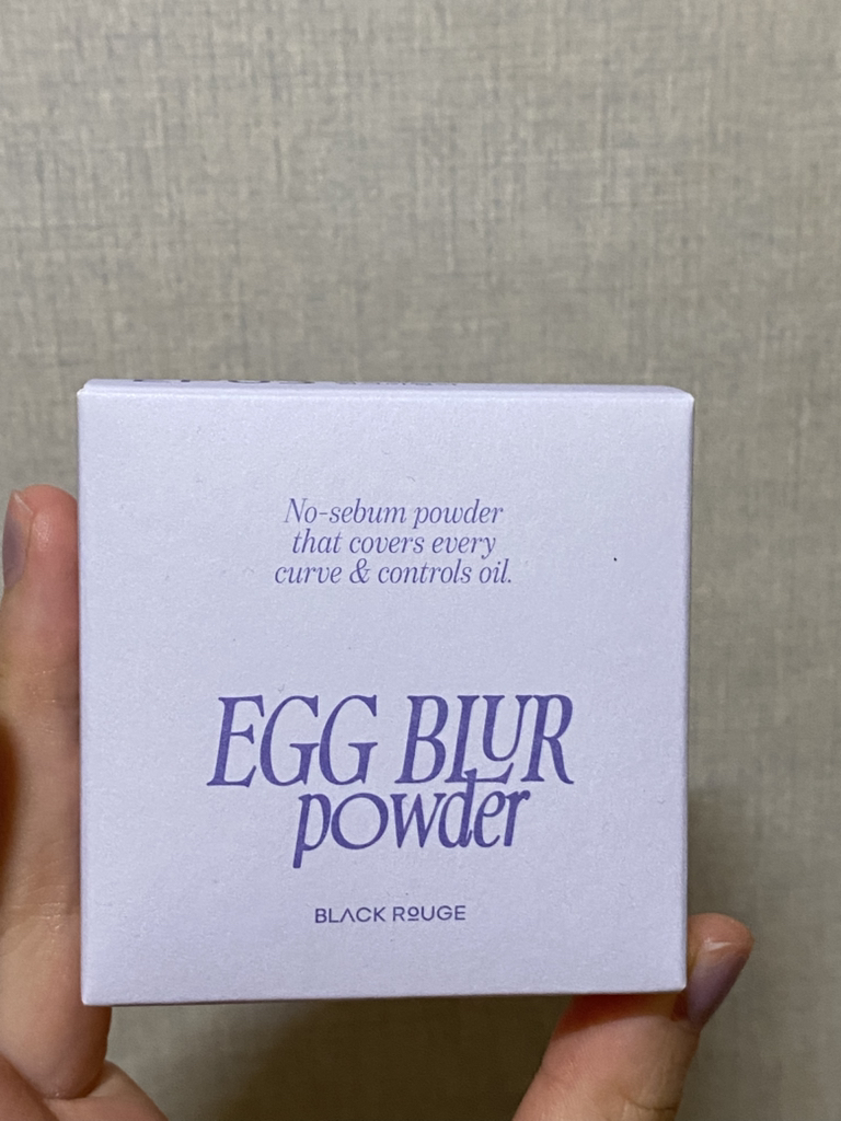 블랙루즈 (BLACKROUGE) 에그 블러 파우더 [EP03 밀크라일락] review image
