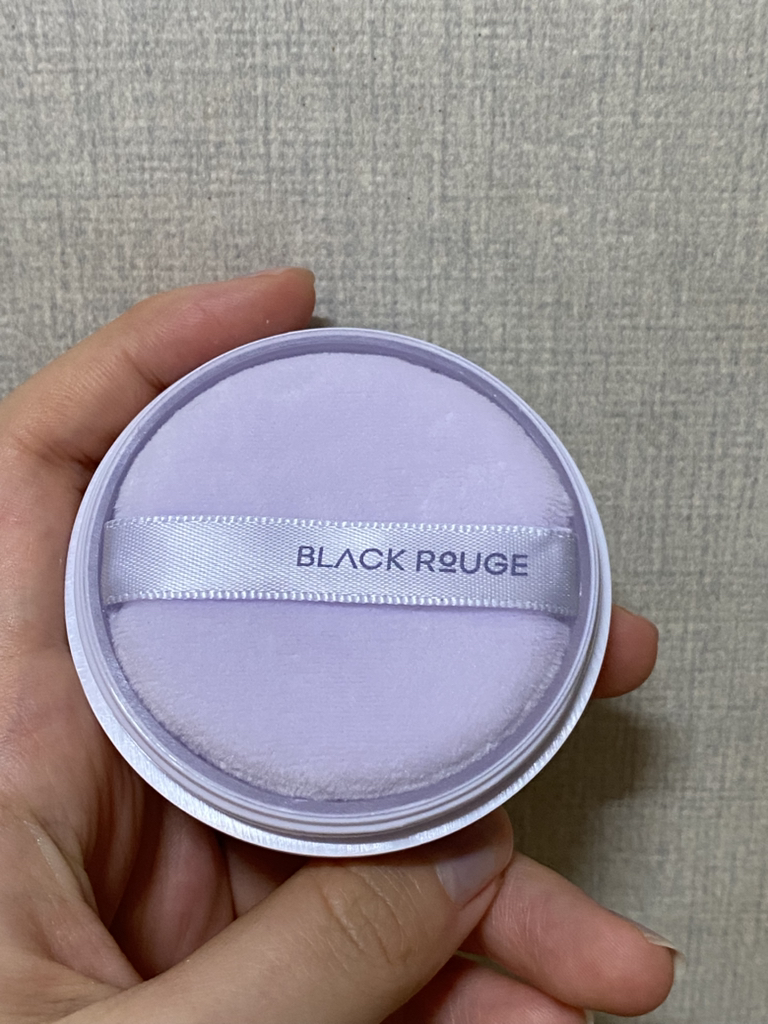 블랙루즈 (BLACKROUGE) 에그 블러 파우더 [EP03 밀크라일락] review image
