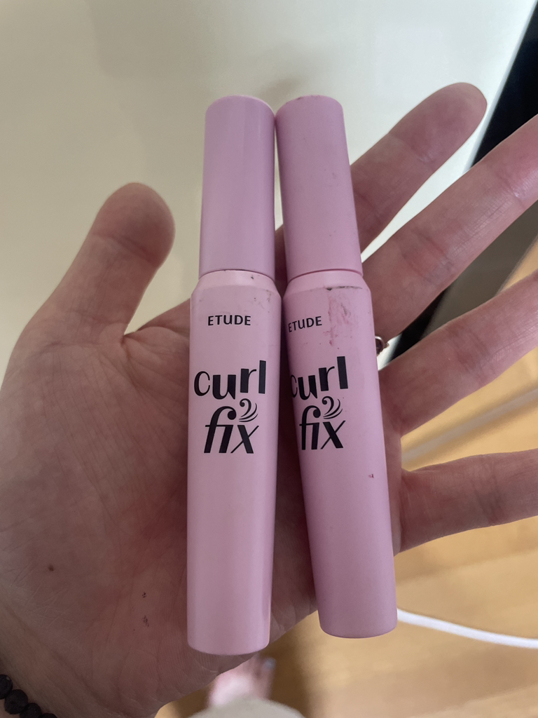 에뛰드 (ETUDE) 컬 픽스 마스카라 [01 블랙] review image
