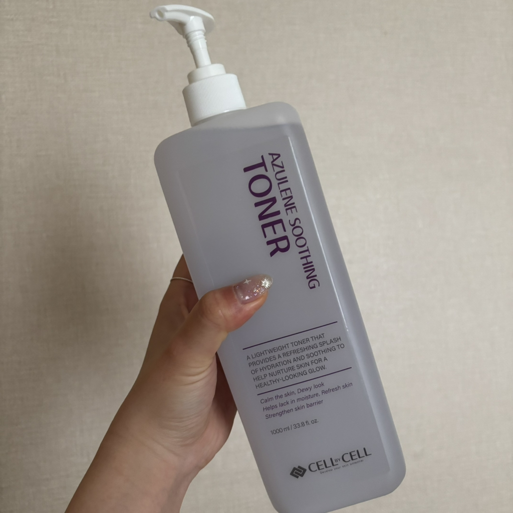 셀바이셀 (CELLBYCELL) 아줄렌 수딩 토너 review image