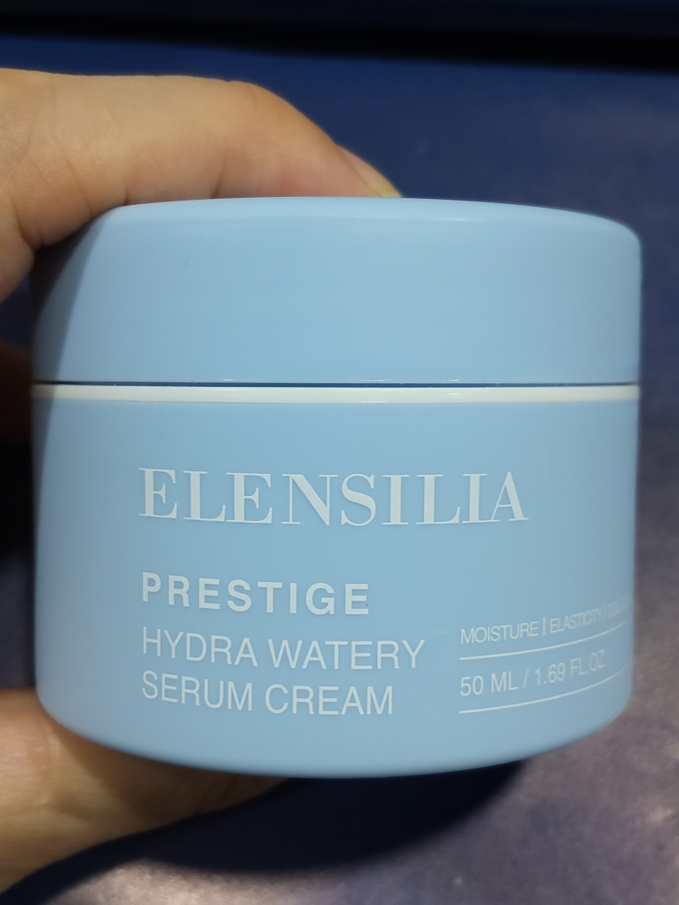 엘렌실라 (ELENSILIA) 프리스티지 하이드라 워터리 세럼 크림 review image