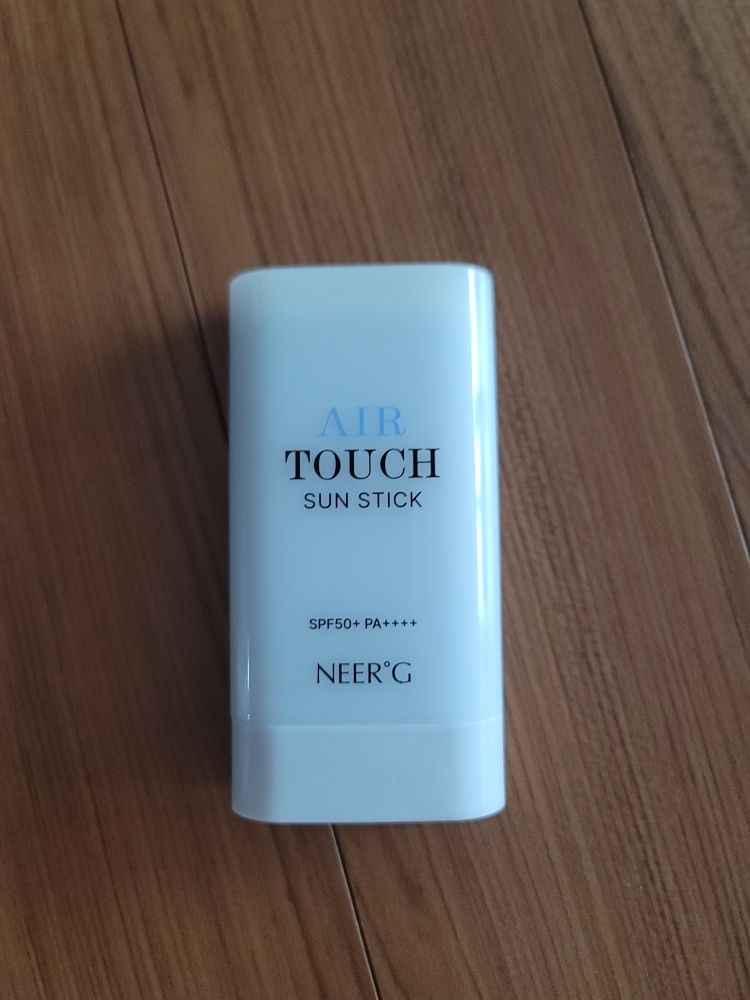 니얼지 (NEER'G) 에어터치 선스틱 [SPF50+/PA++++] review image