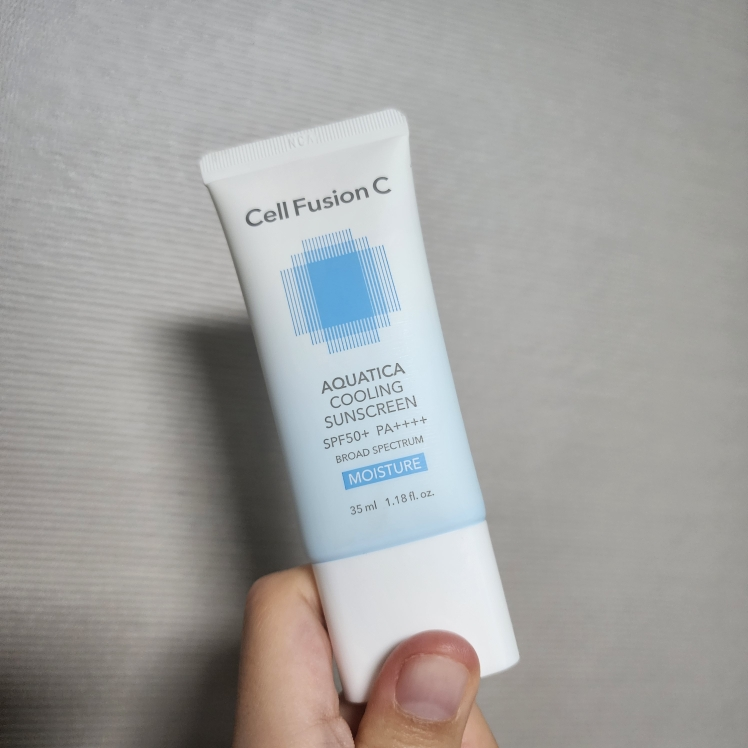 셀퓨전씨 (CellFusionC) 썬스크린 [SPF50+/PA++++] [아쿠아티카쿨링] review image