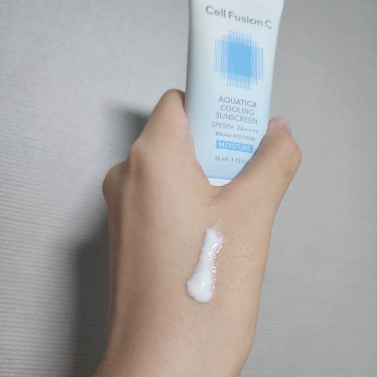 셀퓨전씨 (CellFusionC) 썬스크린 [SPF50+/PA++++] [아쿠아티카쿨링] review image