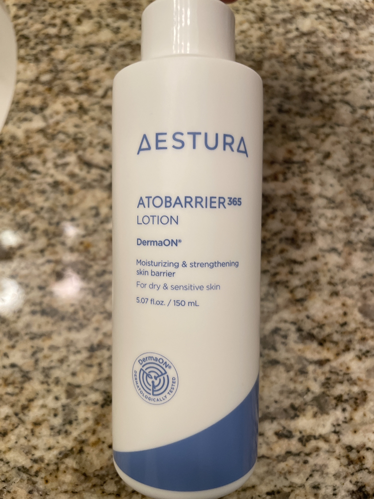 阿托贝瑞365乳液的真实用户使用照片