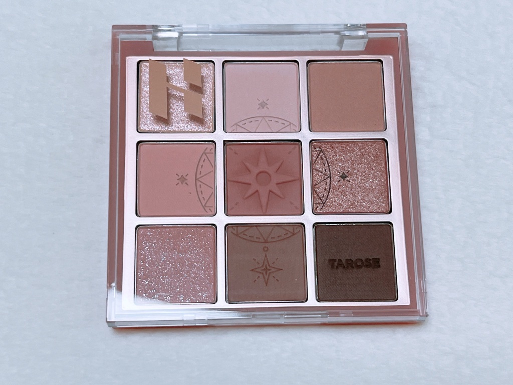 홀리카홀리카 (HOLIKAHOLIKA) 타로즈 컬렉션 마이페이브 무드 아이 팔레트 [픽더로즈] review image
