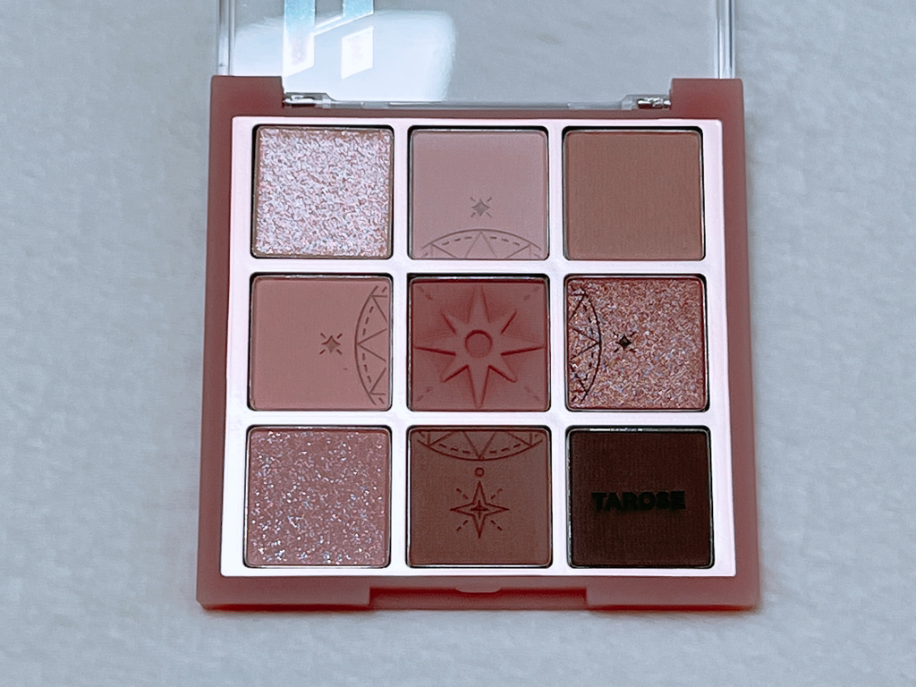 홀리카홀리카 (HOLIKAHOLIKA) 타로즈 컬렉션 마이페이브 무드 아이 팔레트 [픽더로즈] review image