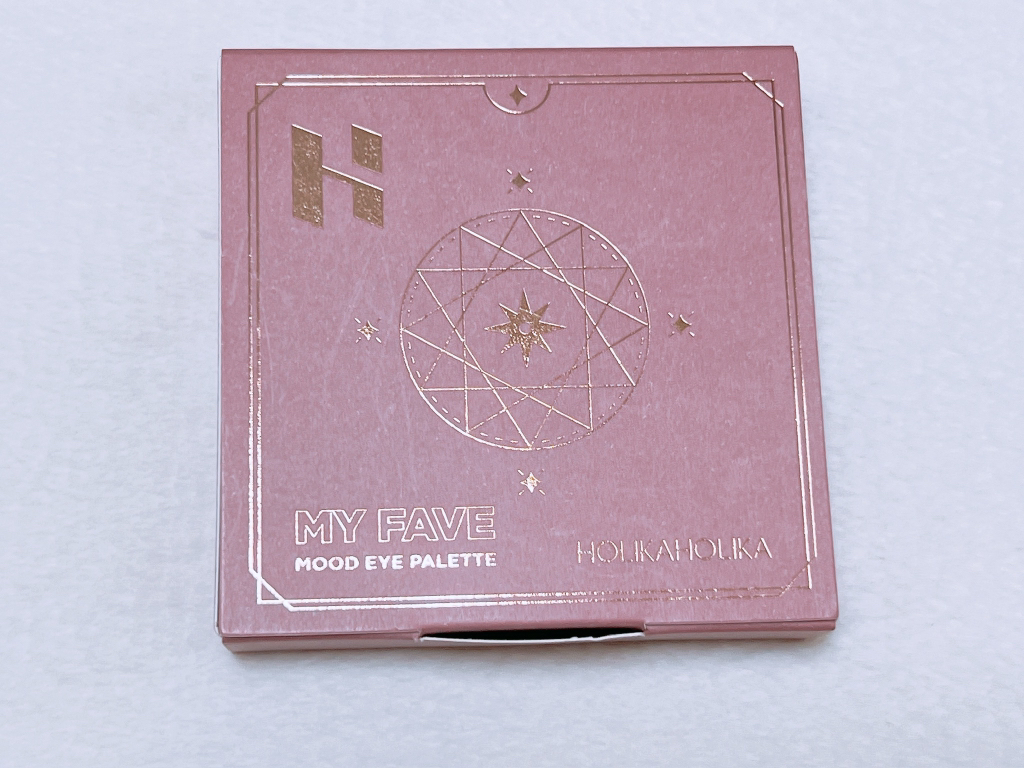 홀리카홀리카 (HOLIKAHOLIKA) 타로즈 컬렉션 마이페이브 무드 아이 팔레트 [픽더로즈] review image