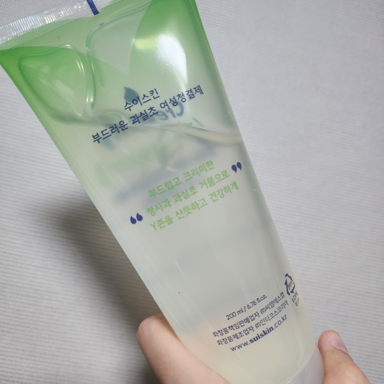 수이스킨 (suiskin) 부드러운 과실초 여성청결제 review image