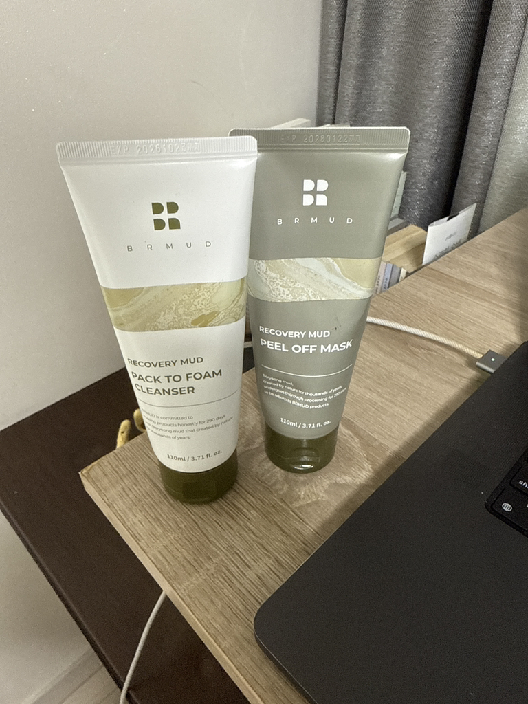 恢复泥浆面膜泡沫洁面乳的真实用户使用照片